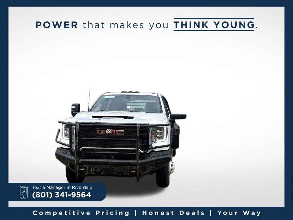 Used 2021 GMC Sierra 3500 HD Chassis Base Truck Crew Cab