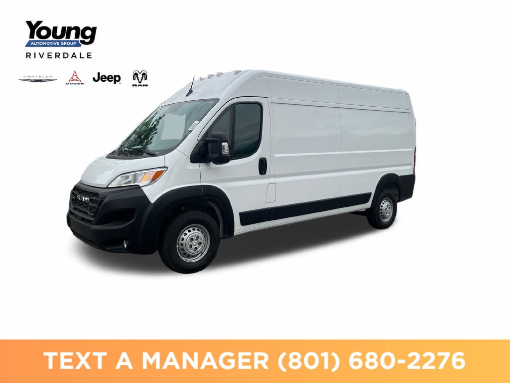 New 2027 Ram ProMaster 2500 PROMASTER C/V HR 159 WB Cargo Van