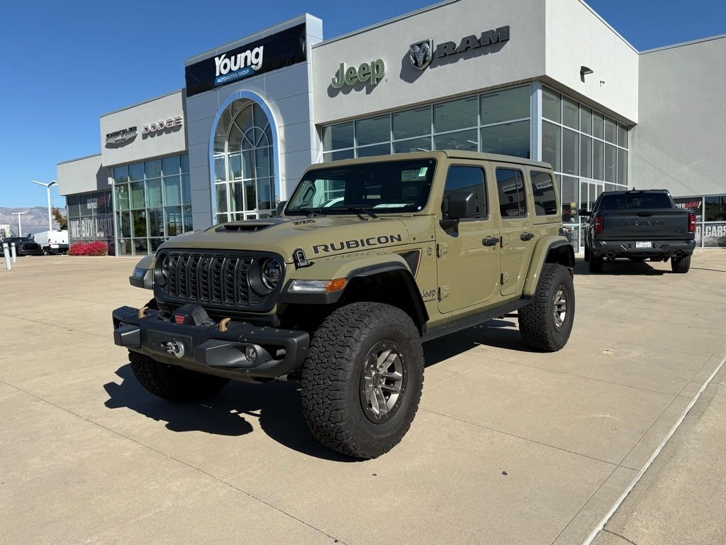 New 2025 Jeep Wrangler 4-DOOR RUBICON 392 Sport Utility