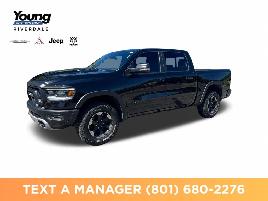 Used 2022 Ram 1500 Rebel Truck Crew Cab
