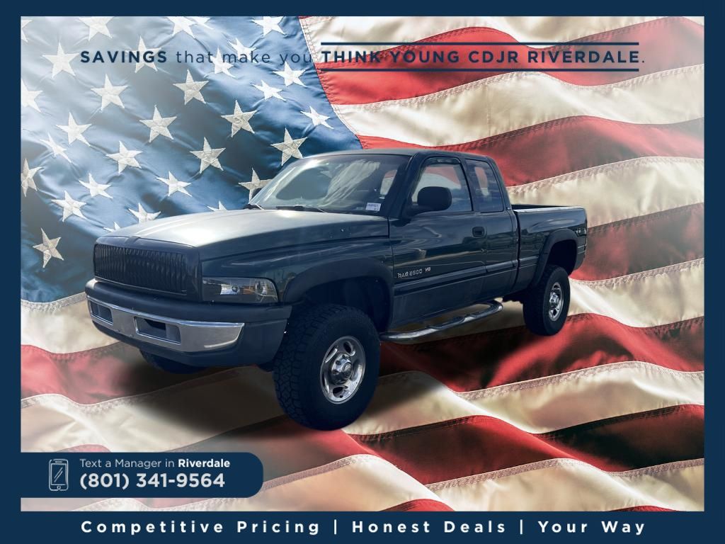 2001 Dodge Ram Pickup SLT