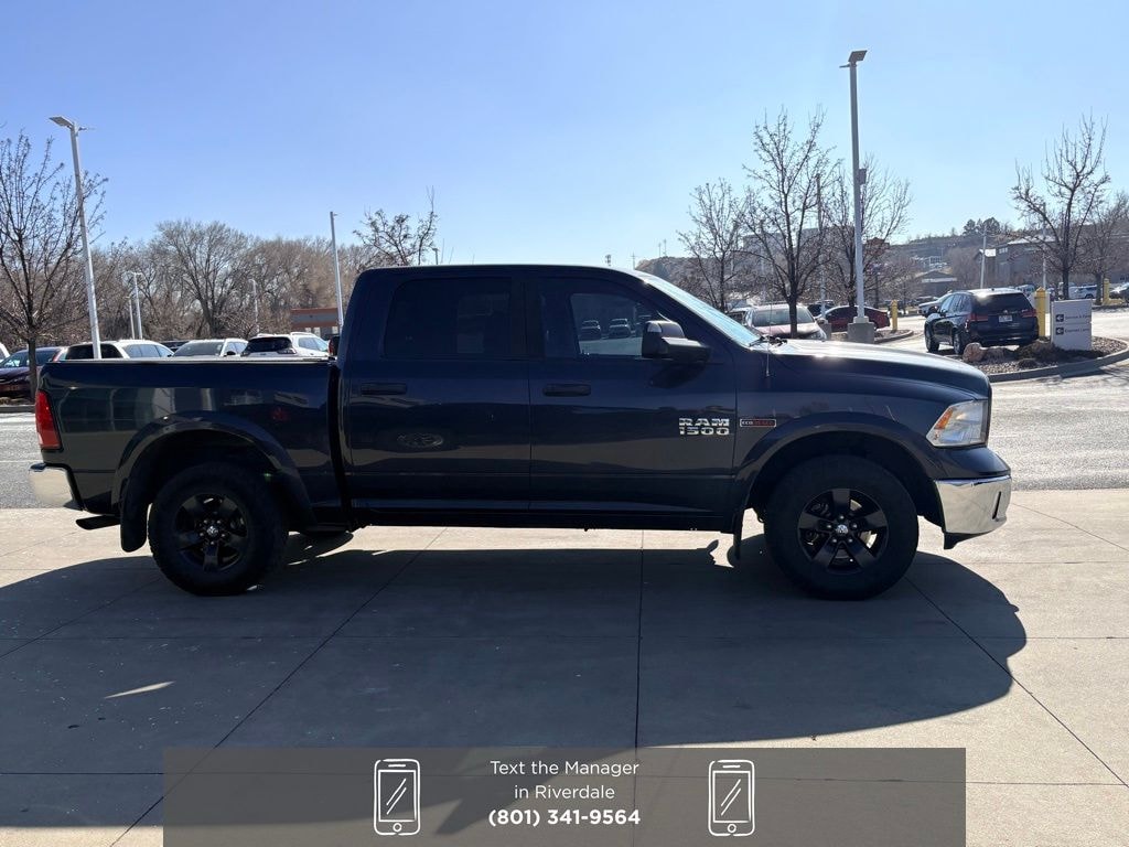 Used 2015 Ram 1500 SLT Truck Crew Cab