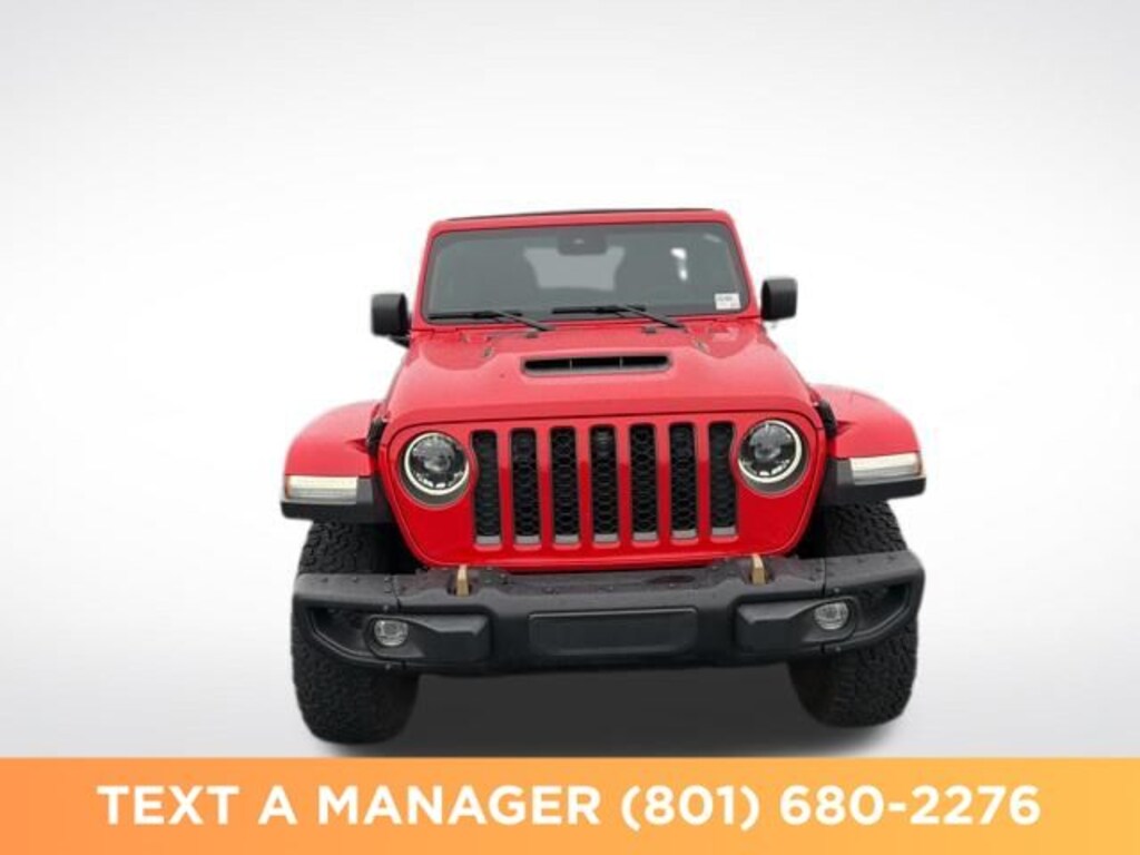 Used 2023 Jeep Wrangler 4-DOOR RUBICON 392 SUV