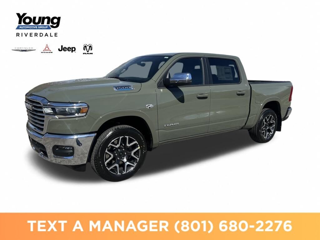 New 2026 Ram 1500 LARAMIE CREW CAB 4X4 5'7 BOX Pickup