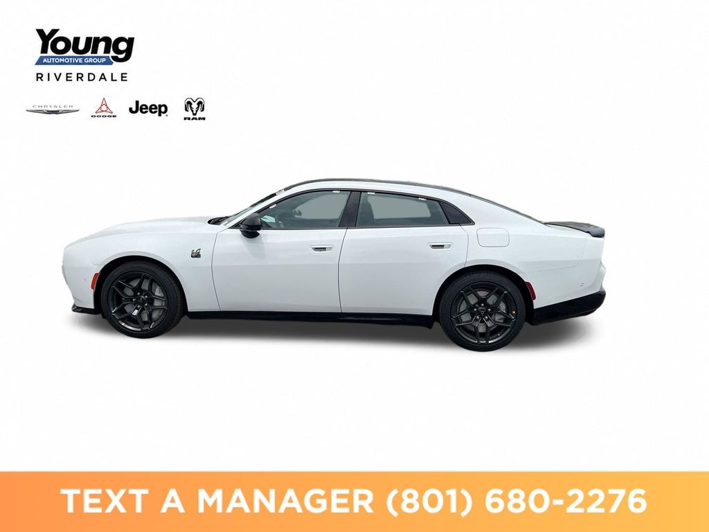 New 2026 Dodge Charger SCAT PACK PLUS 4-DOOR AWD Sedan