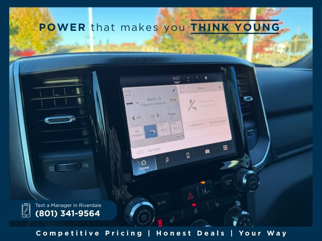 New 2025 Ram 1500 BIG HORN CREW CAB 4X4 5'7 BOX Pickup