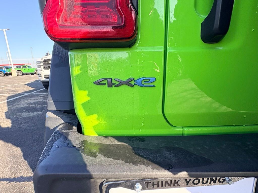 Used 2021 Jeep Wrangler 4xe Rubicon SUV