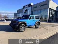 2026 Jeep Wrangler 2-DOOR SPORT S Sport Utility