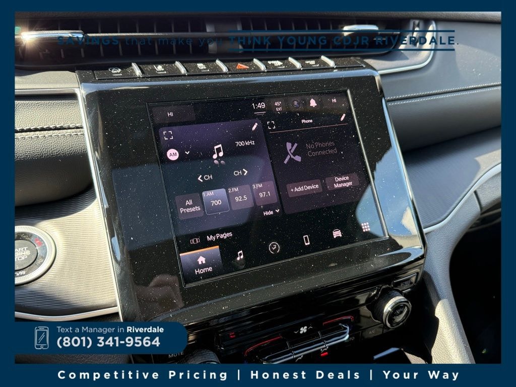 New 2025 Jeep Grand Cherokee L LAREDO X 4X4 Sport Utility