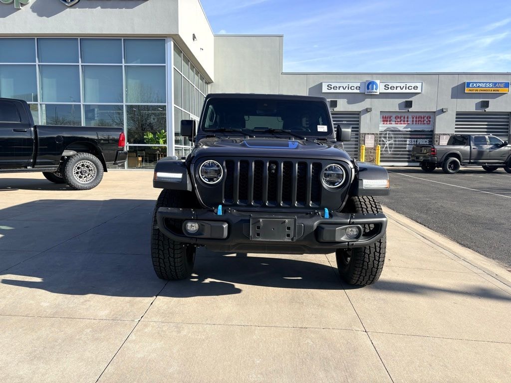 Used 2021 Jeep Wrangler 4xe Rubicon SUV