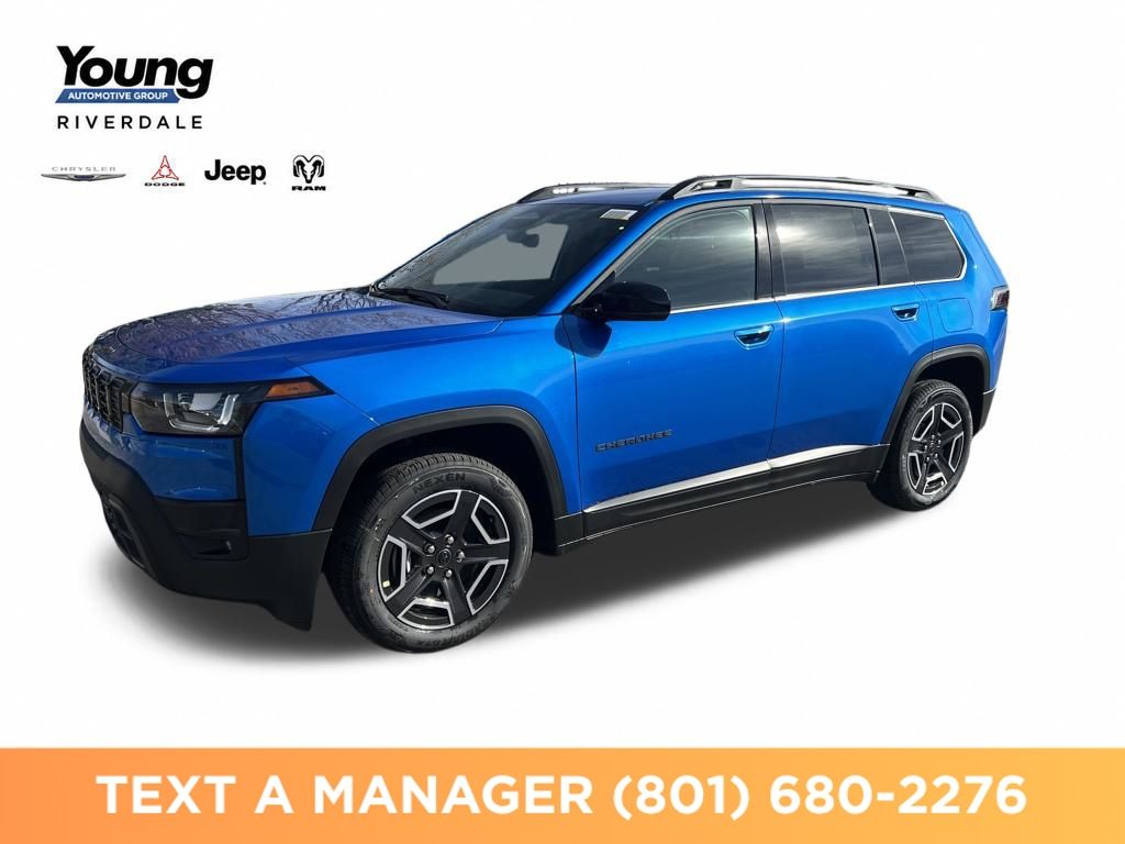 2026 Jeep Cherokee Sport Utility 