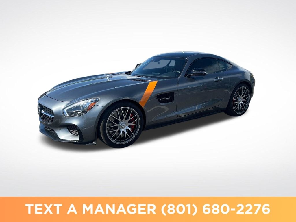 2016 Mercedes-Benz AMG GT AMG GT S Coupe's photo