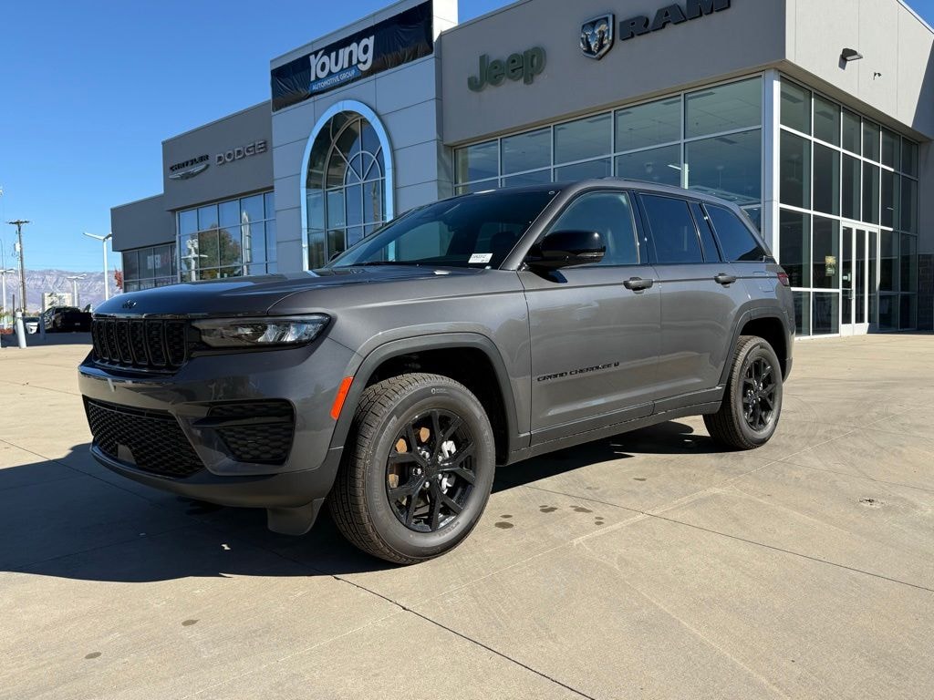 New 2025 Jeep Grand Cherokee ALTITUDE X 4X4 Sport Utility