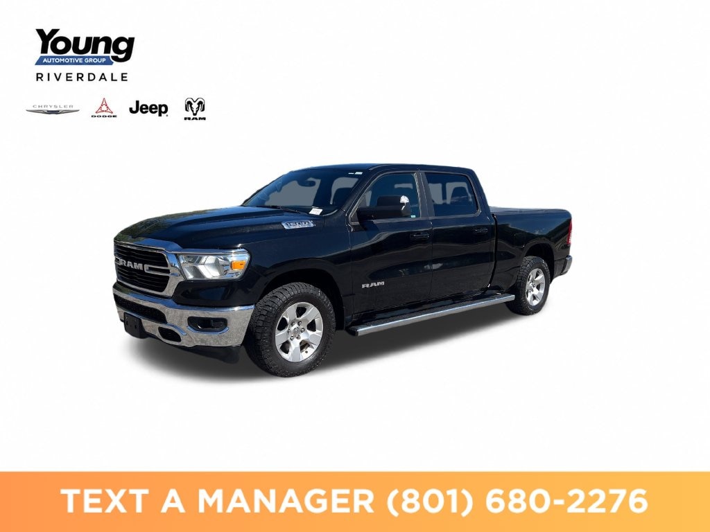 Used 2021 Ram 1500 Big Horn/Lone Star Truck Crew Cab