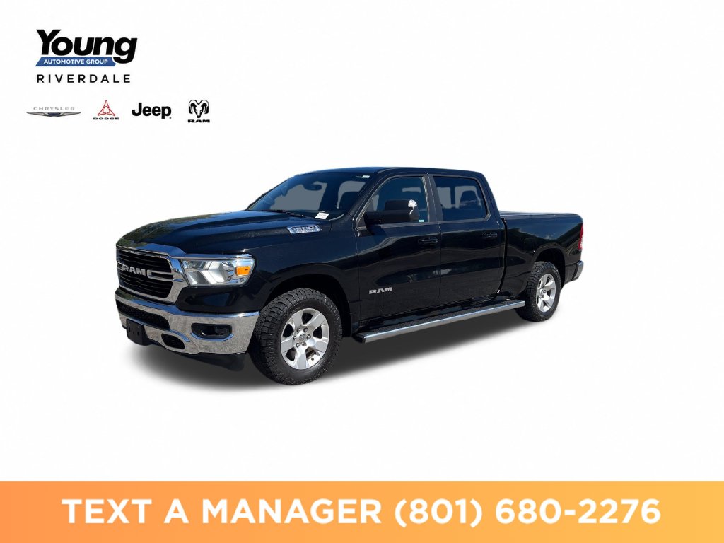 2021 Ram 1500 Big Horn/Lone Star Truck Crew Cab