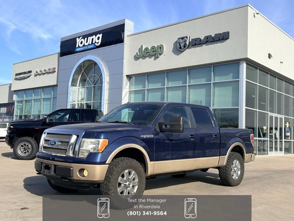 2011 Ford F-150 Lariat