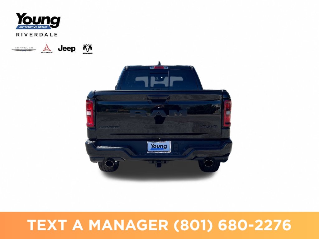 New 2026 Ram 1500 LARAMIE CREW CAB 4X4 Pickup