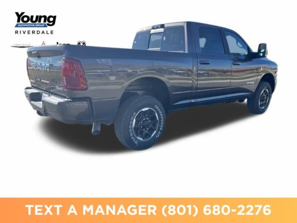 New 2026 Ram 2500 LARAMIE CREW CAB 4X4 6'4 BOX Pickup