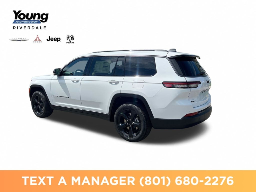 New 2026 Jeep Grand Cherokee L LIMITED 4X4 Sport Utility