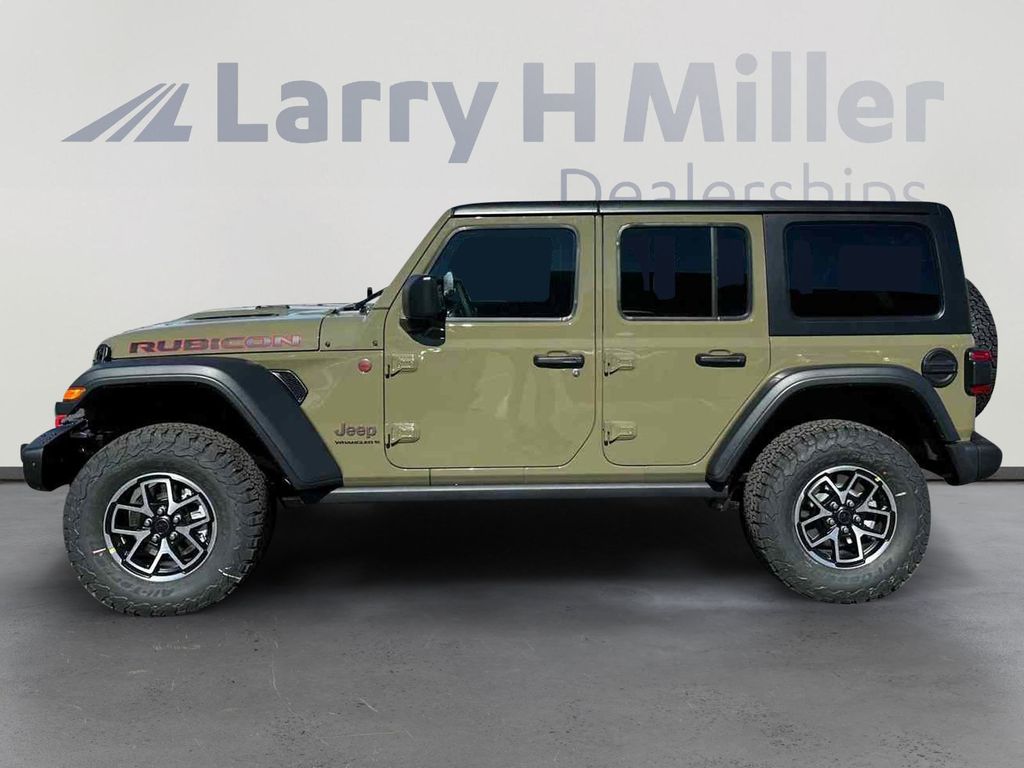 2025 Jeep Wrangler Rubicon Sport photo 2