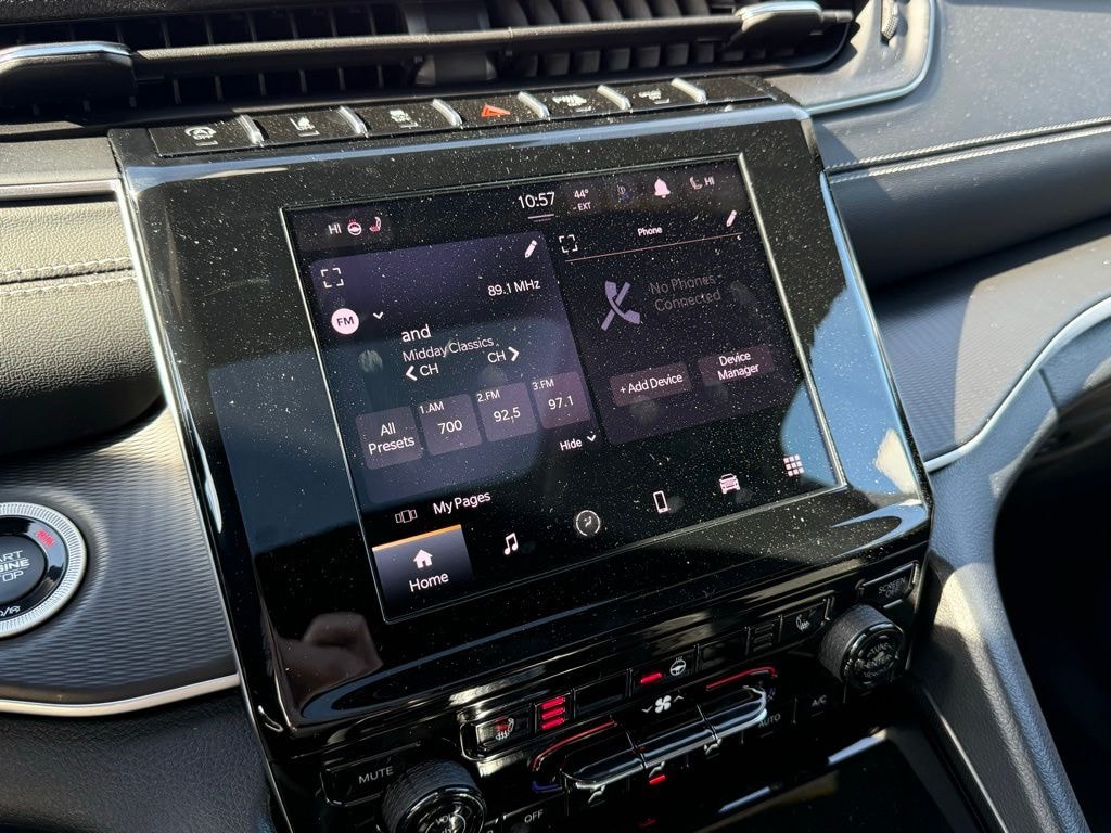 New 2025 Jeep Grand Cherokee L ALTITUDE X 4X4 Sport Utility