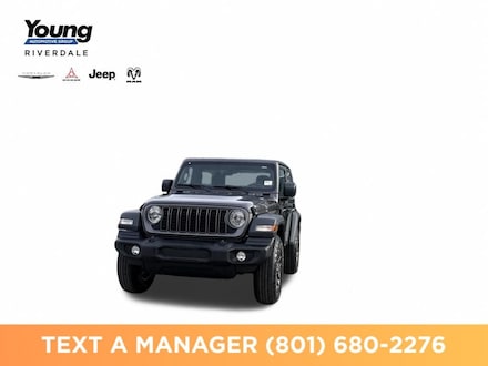 2026 Jeep Wrangler 2-DOOR SPORT Sport Utility