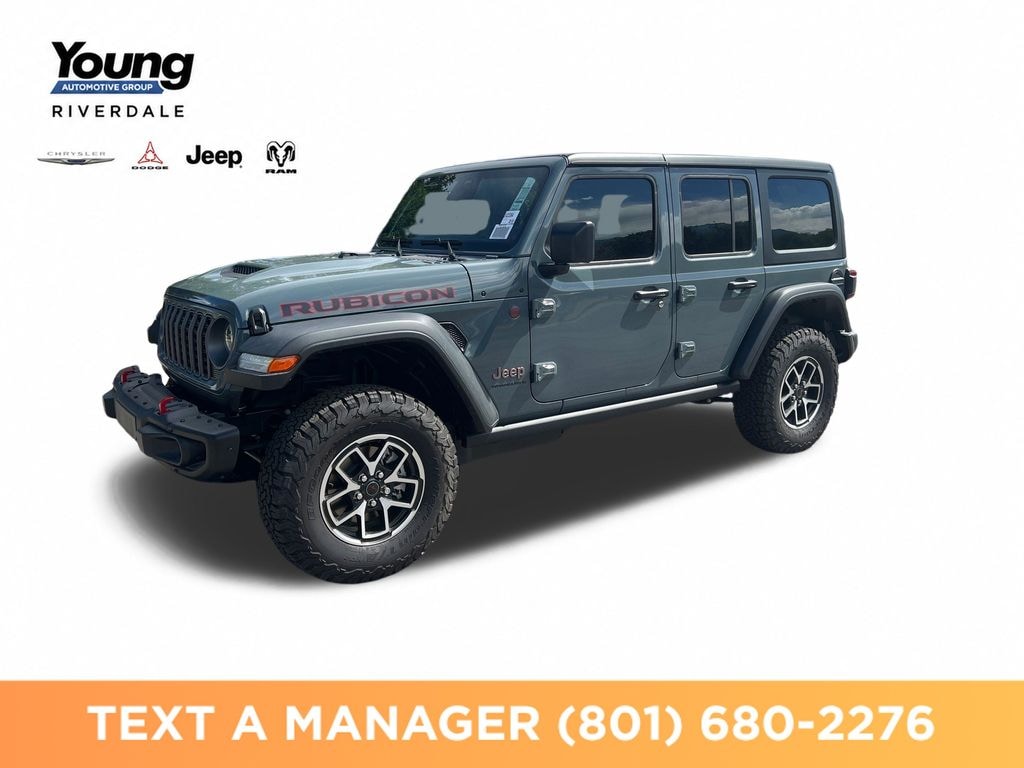 New 2026 Jeep Wrangler 4-DOOR RUBICON Sport Utility