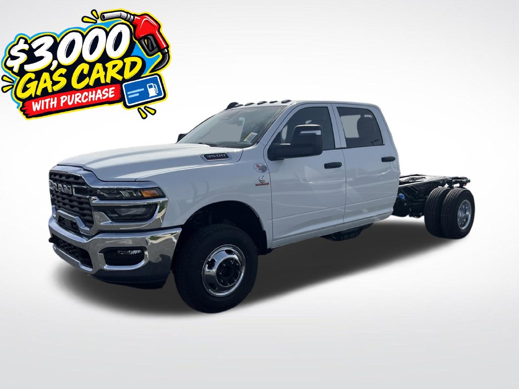 2026 Ram 3500 Chassis Cab