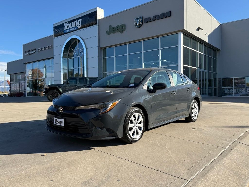 Used 2024 Toyota Corolla LE Sedan