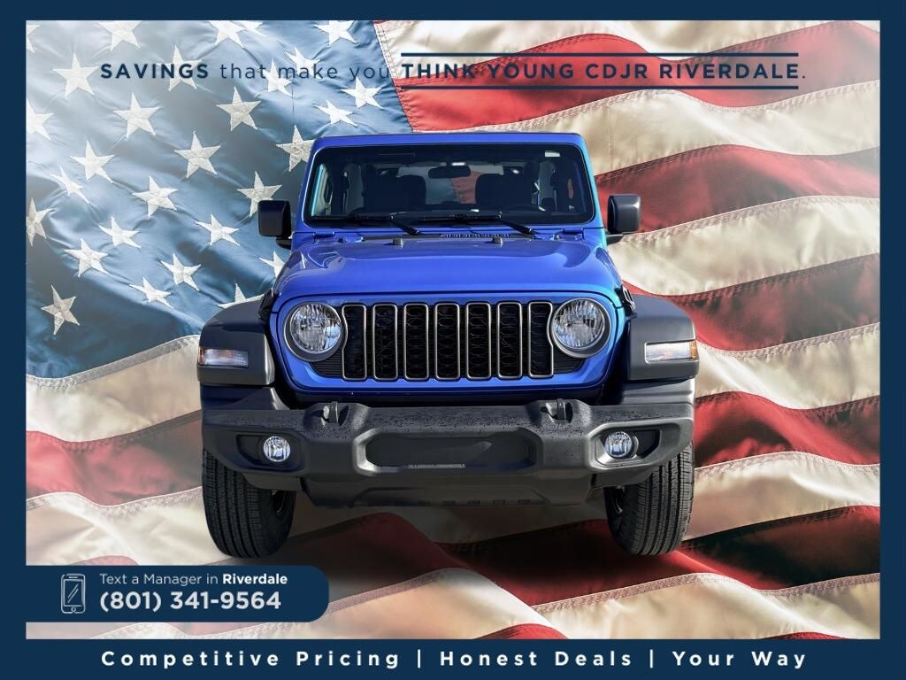 New 2026 Jeep Wrangler 2-DOOR SPORT Sport Utility