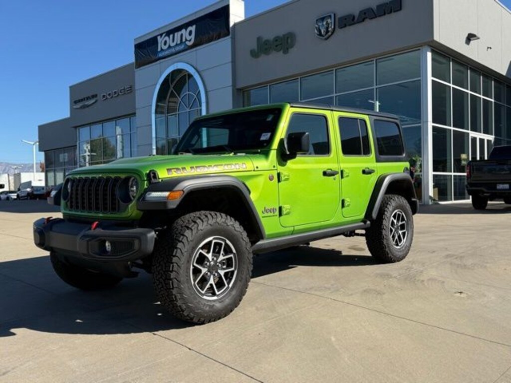 New 2025 Jeep Wrangler 4-DOOR RUBICON Sport Utility