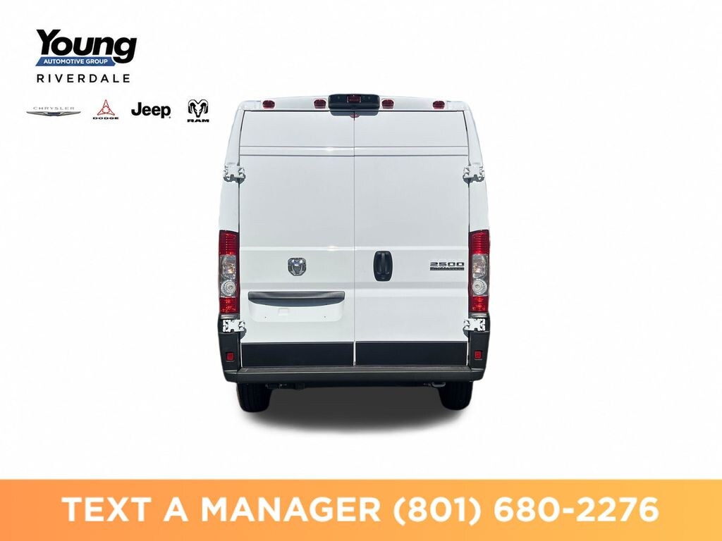 New 2026 Ram ProMaster PROMASTER 2500 TRADESMAN CARGO VAN HIGH ROOF 159' Cargo Van