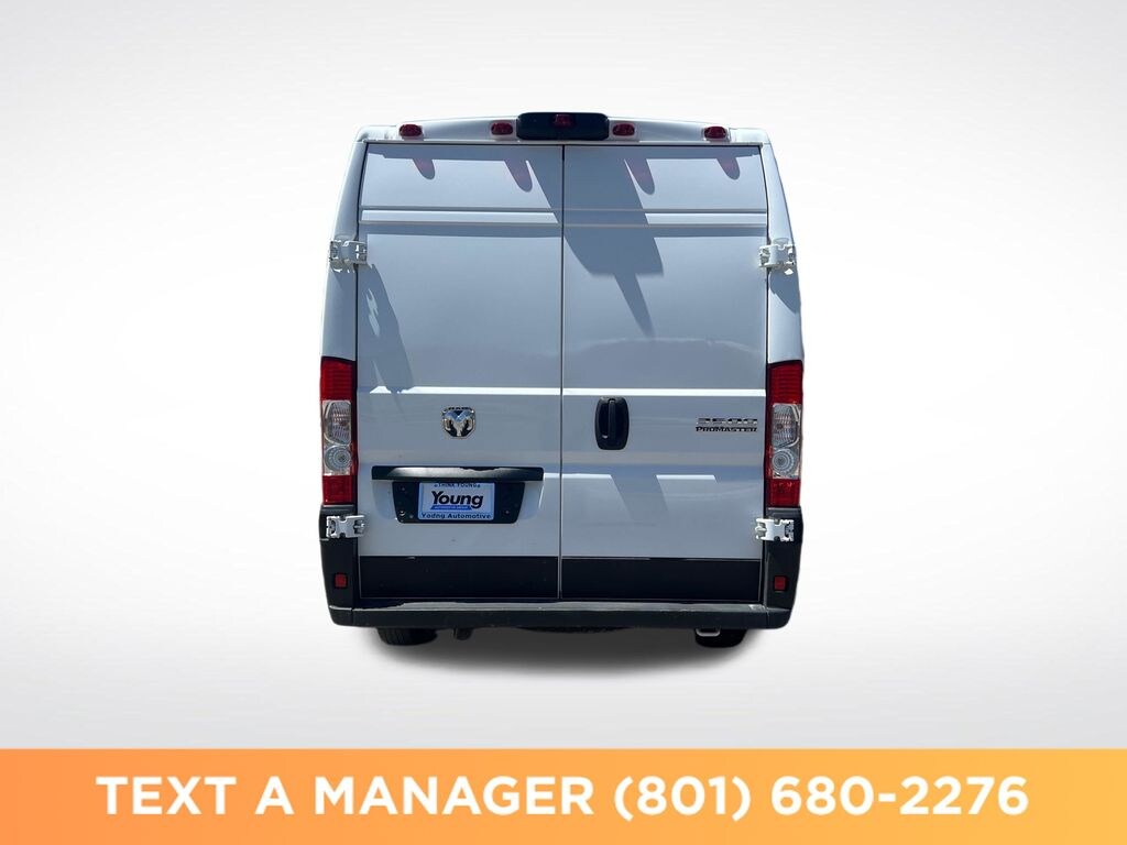 Used 2025 Ram ProMaster 3500 High Roof Van Extended Cargo Van