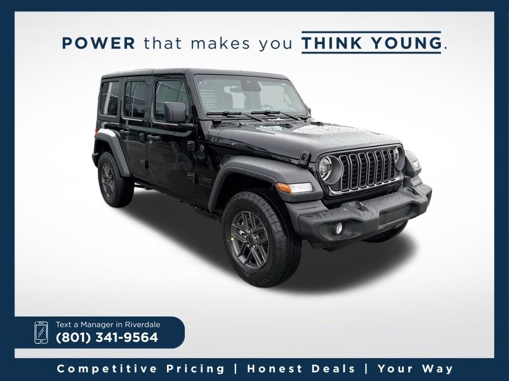 New 2026 Jeep Wrangler 4-DOOR SPORT S Sport Utility