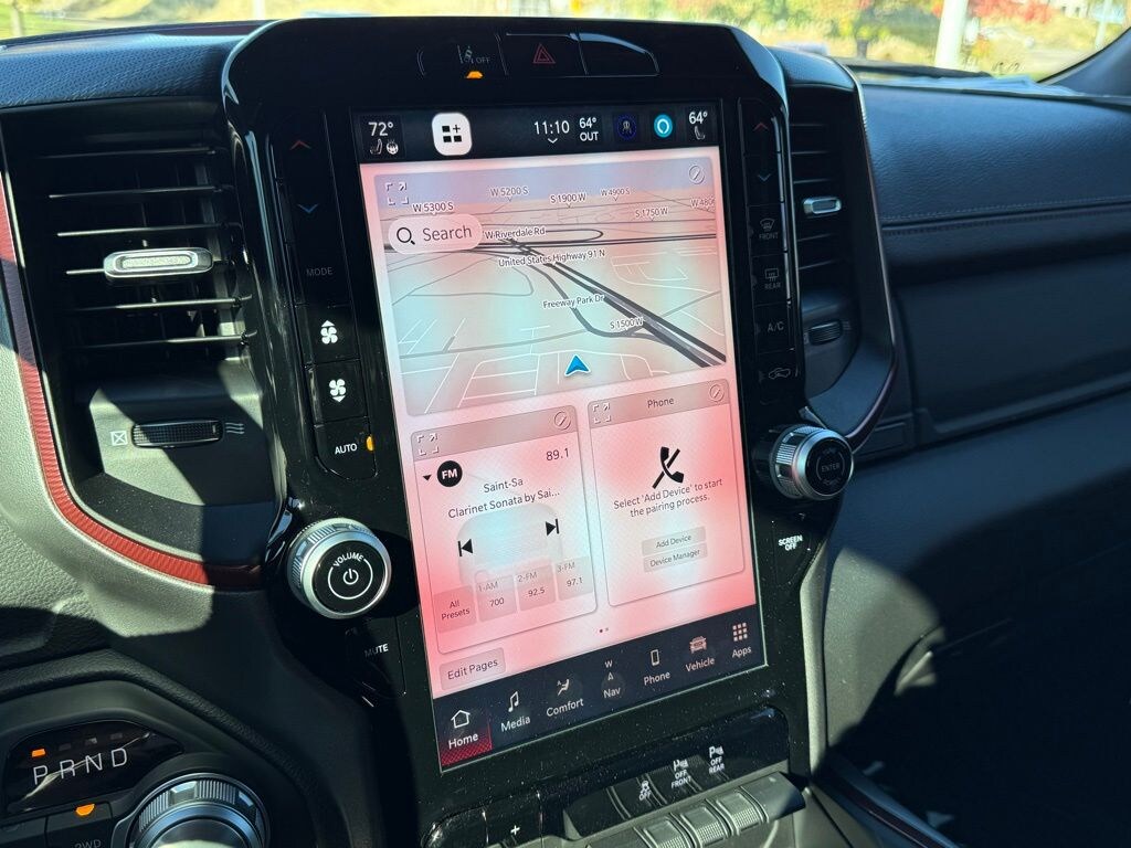 New 2025 Ram 1500 REBEL CREW CAB 4X4 5'7 BOX Pickup