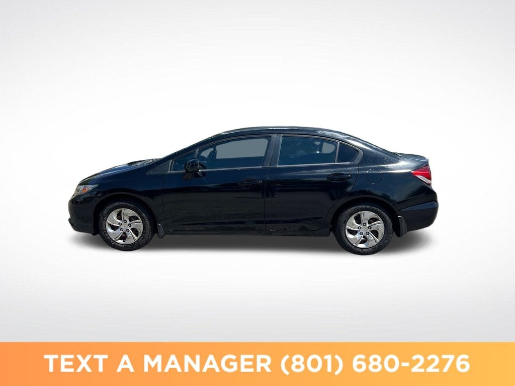 Used 2013 Honda Civic LX with VIN 2HGFB2F50DH501315 for sale in Riverdale, UT