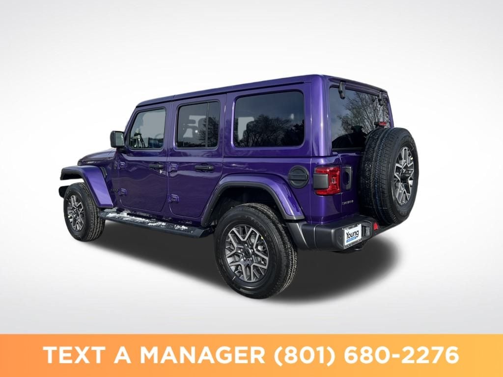 New 2026 Jeep Wrangler 4-DOOR SAHARA Sport Utility