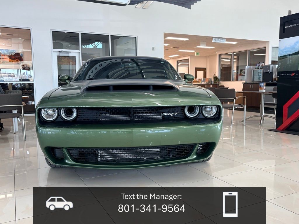 2023 Dodge Challenger SRT's photo