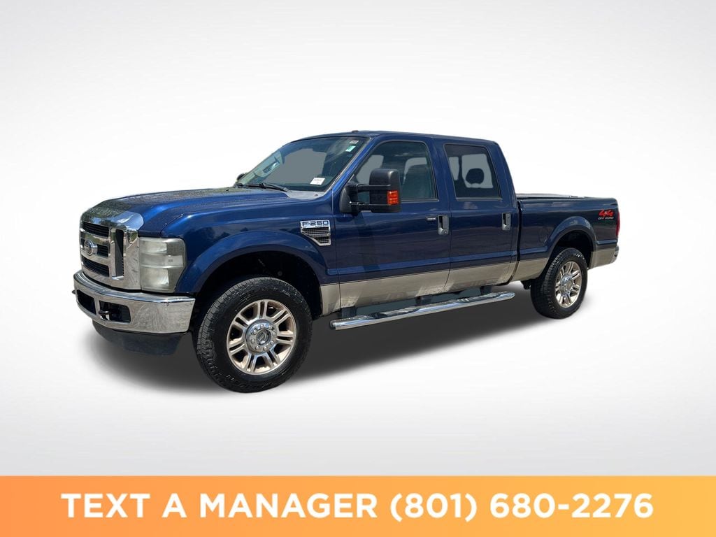2008 Ford F-250 XL 4x4 Crew Cab 172 in's photo