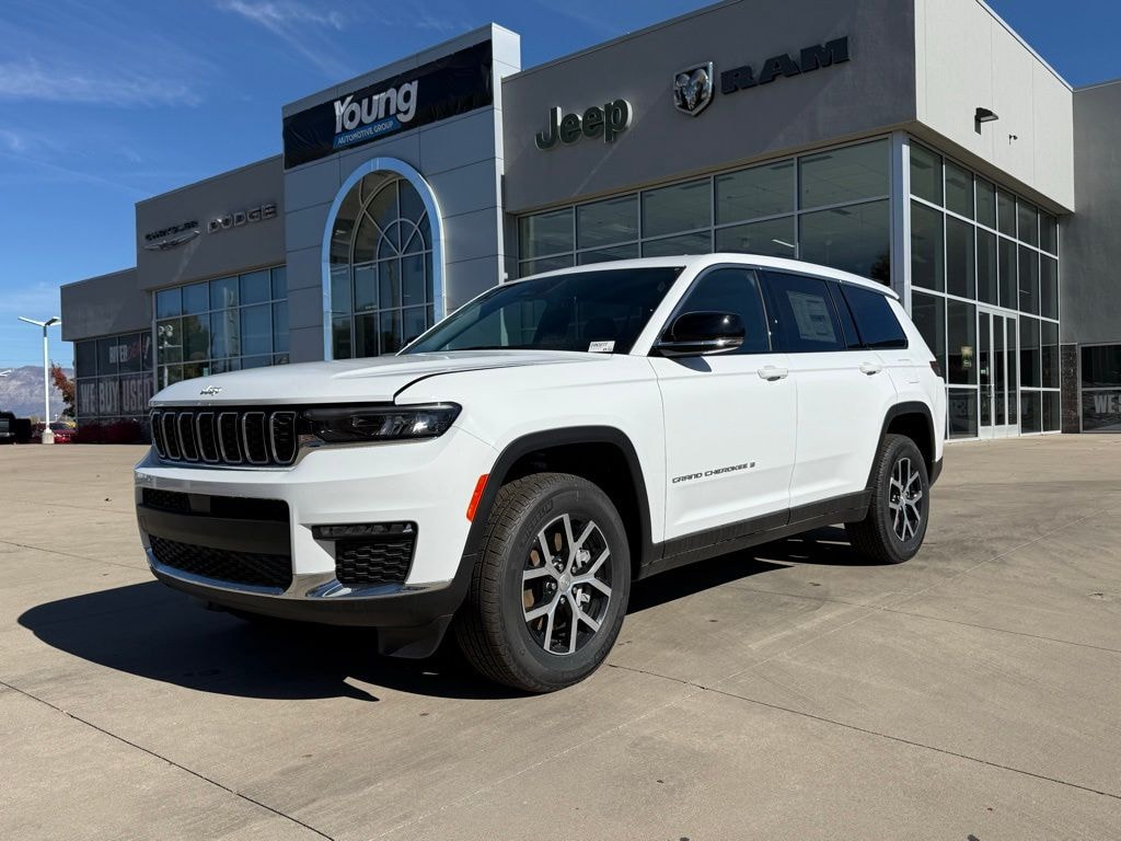 New 2025 Jeep Grand Cherokee L LIMITED 4X4 Sport Utility