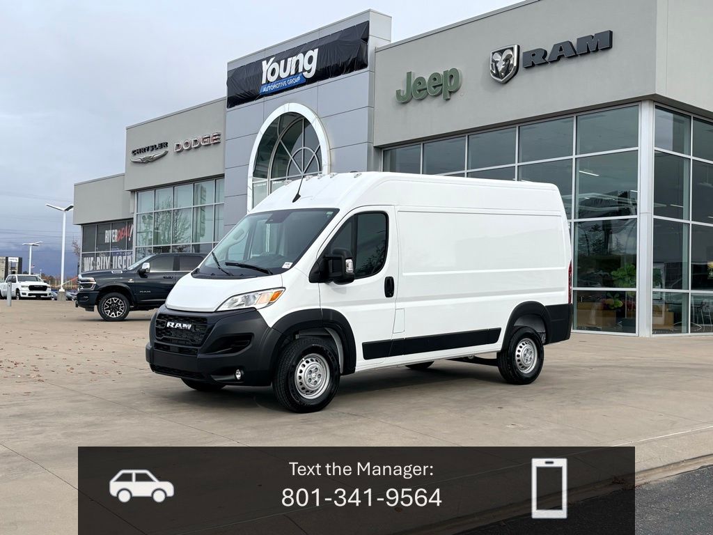 2026 RAM ProMaster Cargo Van Tradesman's photo
