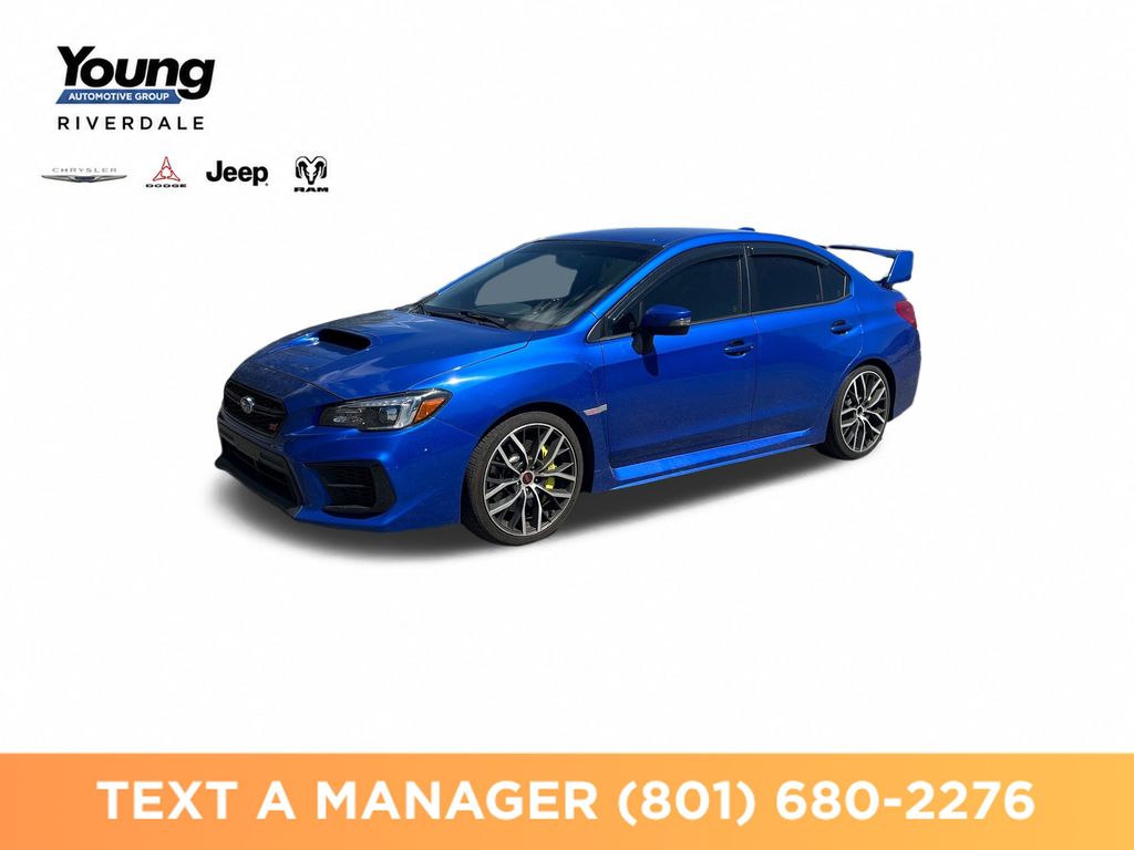 2020 Subaru WRX