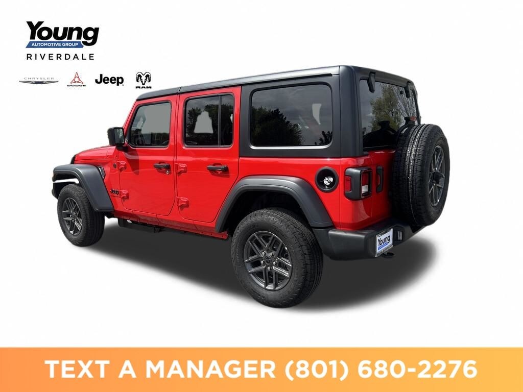 New 2026 Jeep Wrangler 4-DOOR SPORT S Sport Utility
