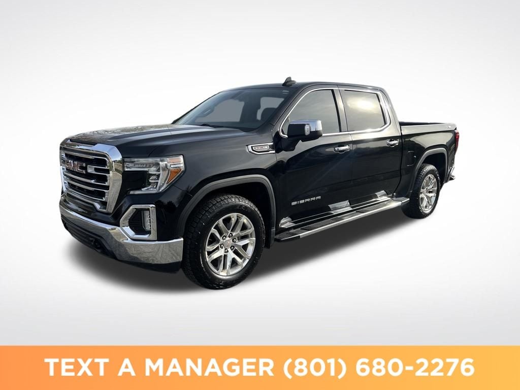 Used 2019 GMC Sierra 1500 SLT Truck Crew Cab
