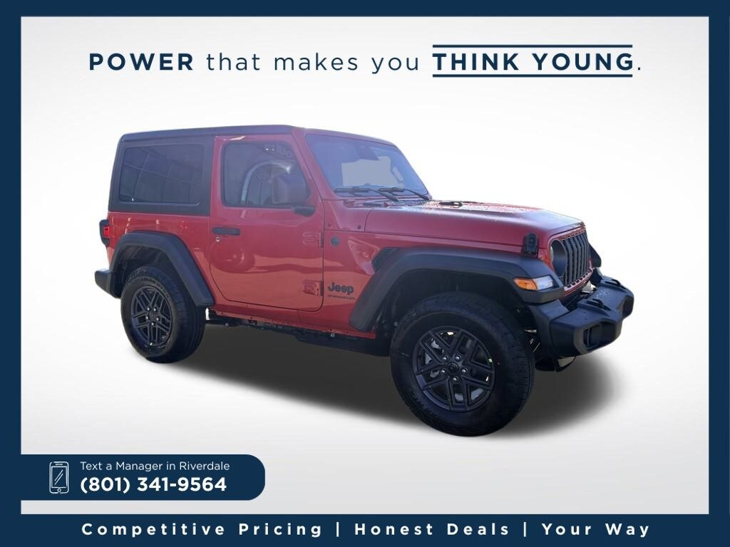 New 2026 Jeep Wrangler 2-DOOR SPORT S Sport Utility