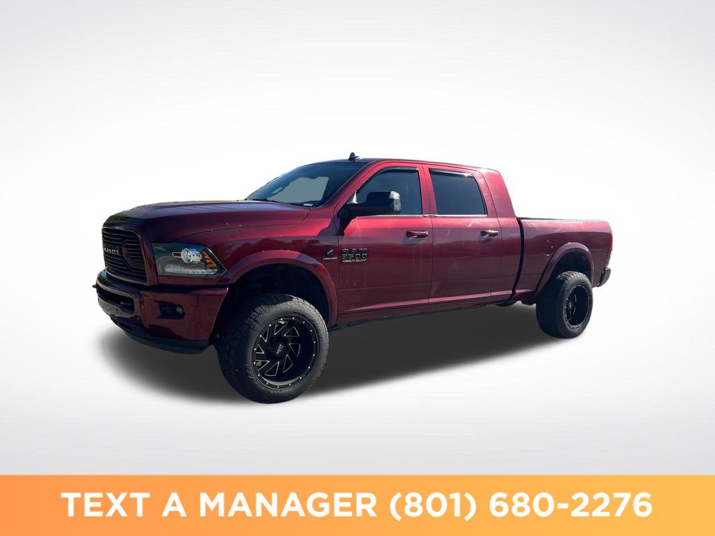 2018 RAM 3500 Laramie 4X4 Mega Cab's photo