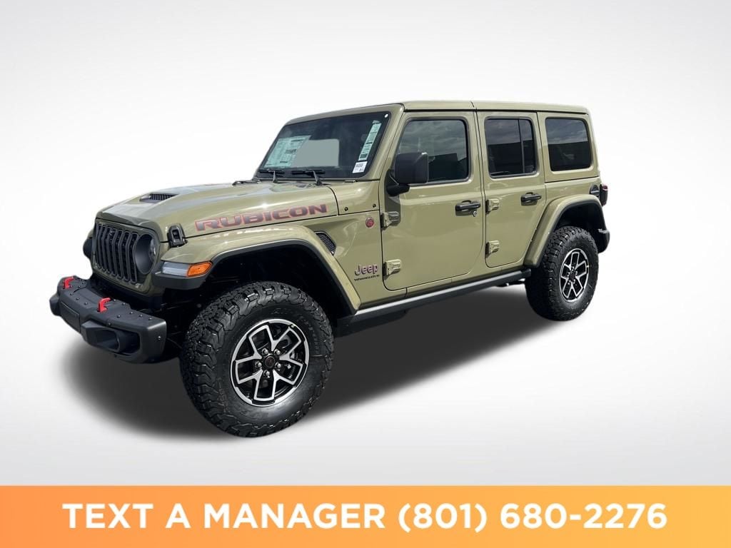 2026 Jeep Wrangler Rubicon's photo