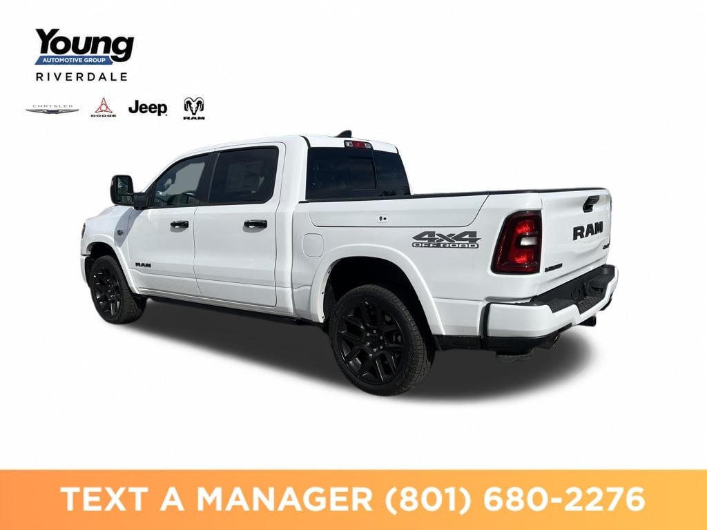 New 2026 Ram 1500 LARAMIE CREW CAB 4X4 5'7 BOX Pickup