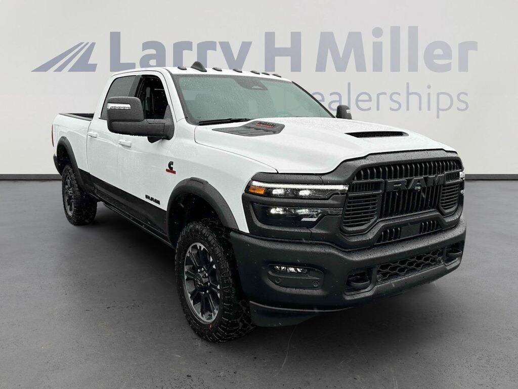 New 2026 Ram 2500 REBEL CREW CAB 4X4 6'4 BOX Pickup