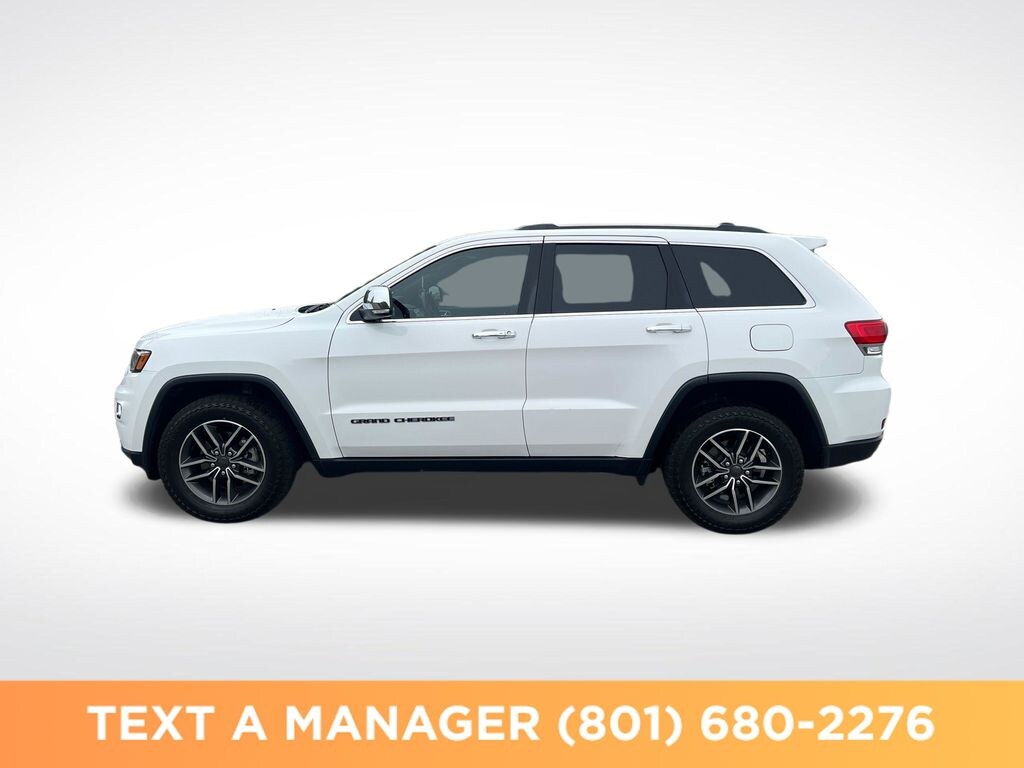 Used 2019 Jeep Grand Cherokee Limited SUV